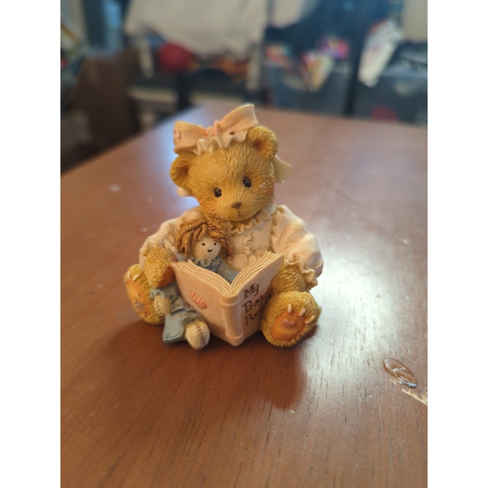 Vintage Christine "my prayer is for you" cherished teddies retired 1994